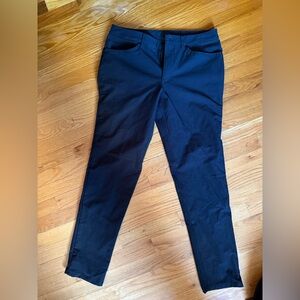 LULULEMON black pants men’s size 33. Great for office!